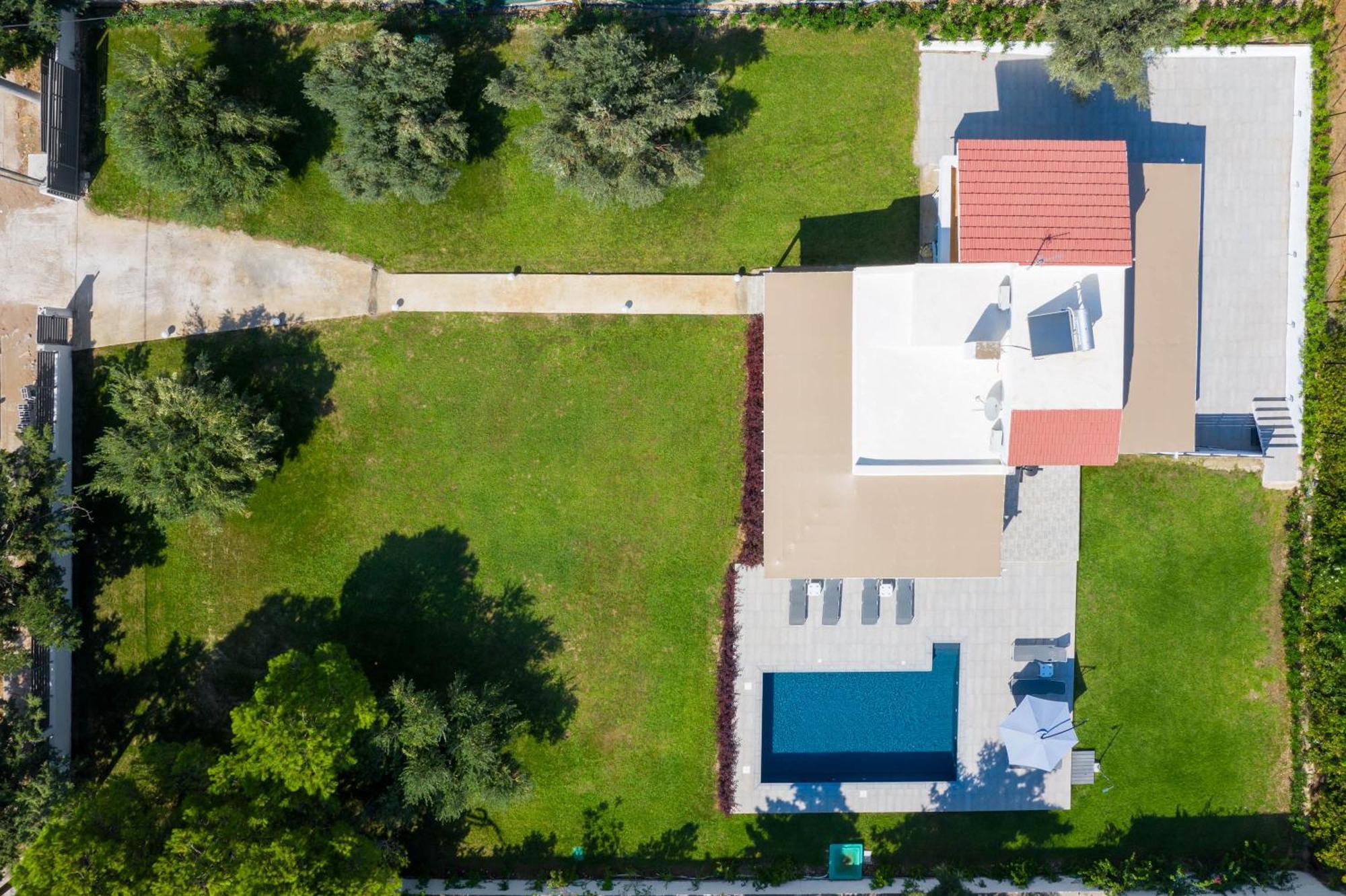 Casa Bianca Villa Kolymbia Exterior photo