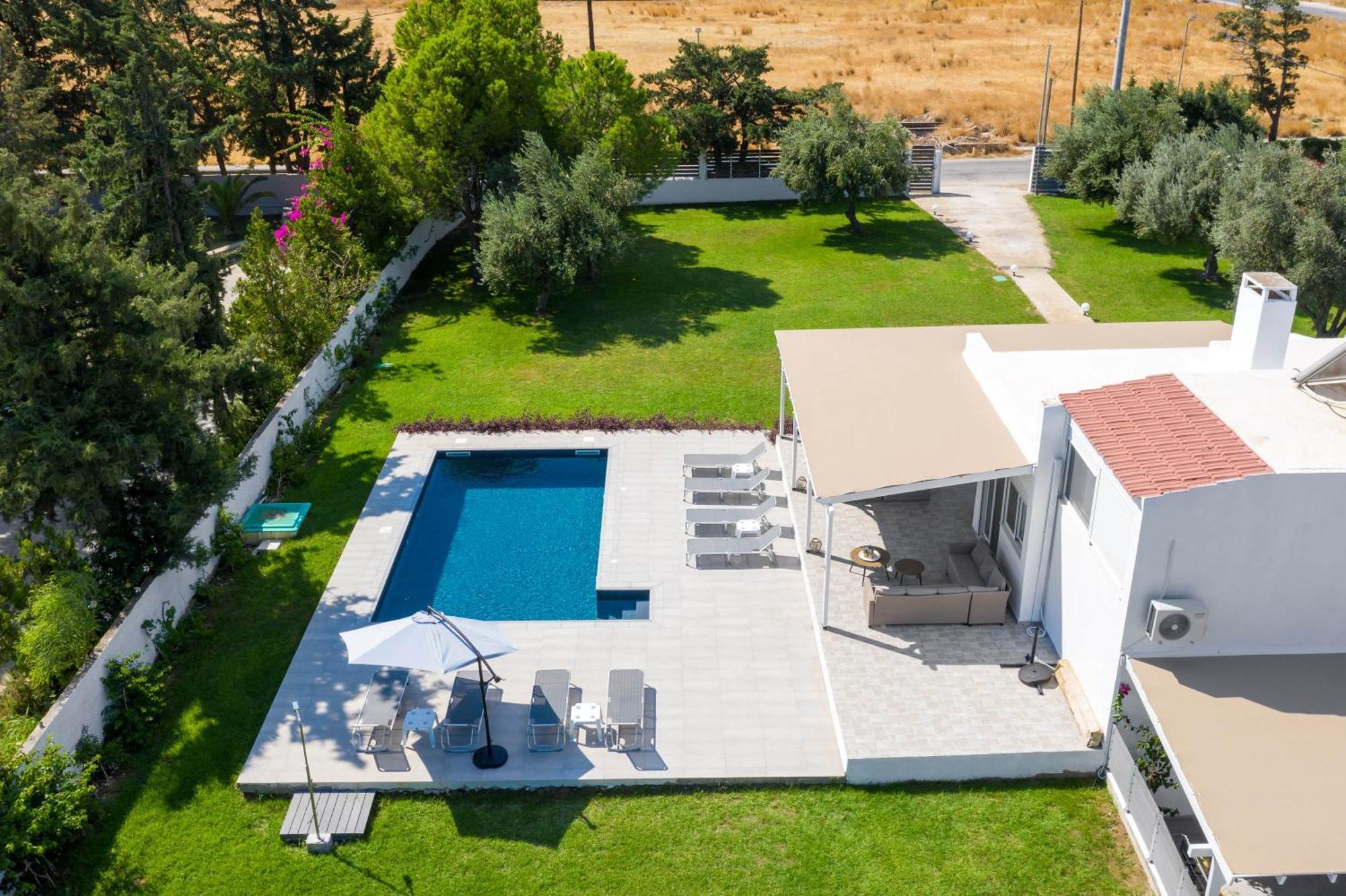 Casa Bianca Villa Kolymbia Exterior photo